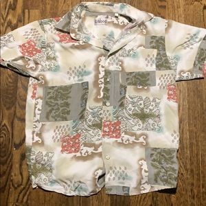 Italian Shortsleeve Button Down